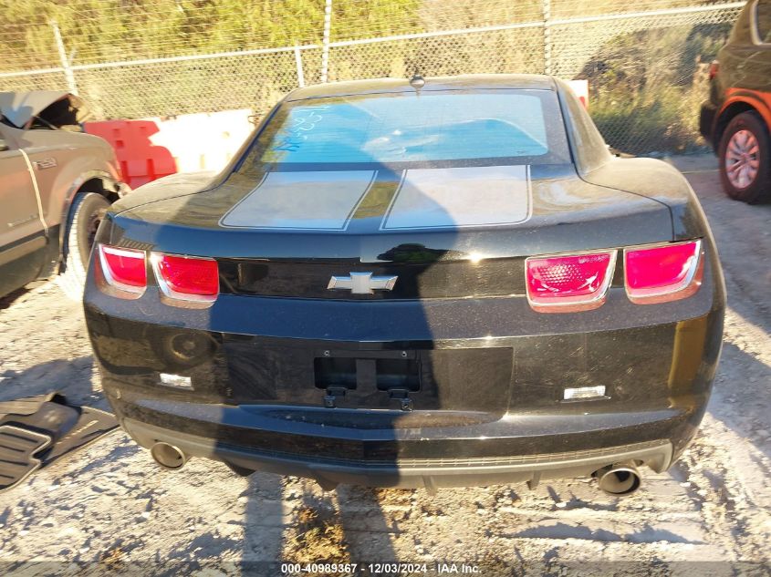 2010 CHEVROLET CAMARO VIN: 2G1FA1EV1A9185001
