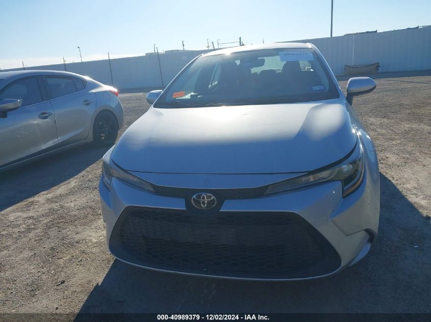 VIN 5YFEPMAEXNP321107 2022 Toyota Corolla, LE no.12