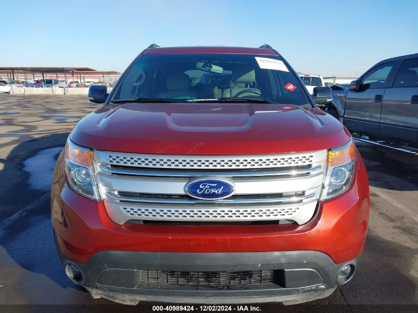 VIN 1FM5K7D87EGB43269 2014 Ford Explorer, Xlt no.12