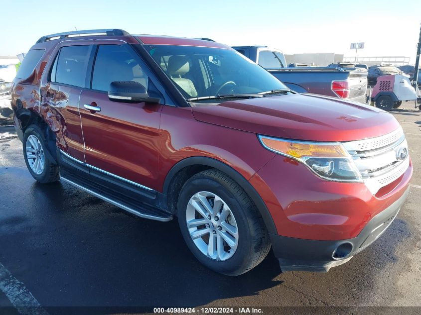 VIN 1FM5K7D87EGB43269 2014 Ford Explorer, Xlt no.1