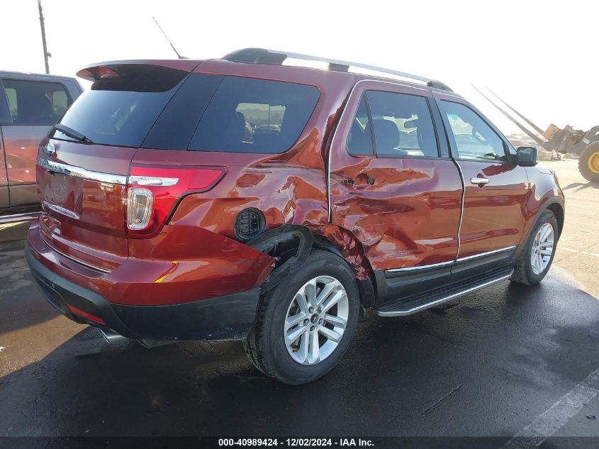 VIN 1FM5K7D87EGB43269 2014 Ford Explorer, Xlt no.6