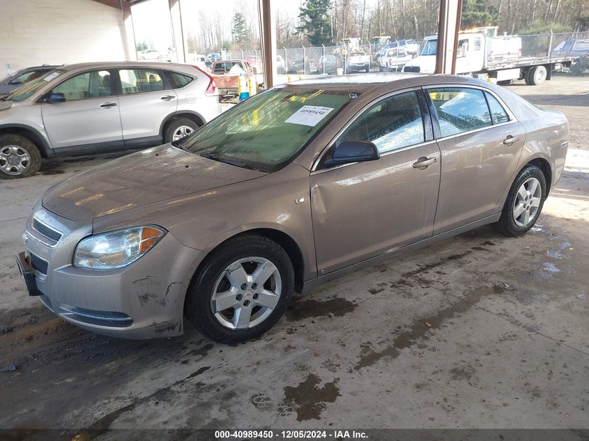 1G1ZG57BX8F288358 2008 CHEVROLET MALIBU photo no. 2