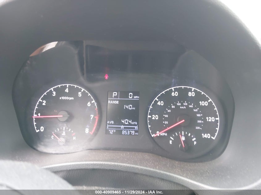 VIN 3KPC24A69ME131197 2021 HYUNDAI ACCENT SE