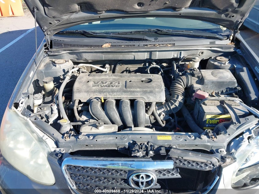 2006 TOYOTA COROLLA VIN: 1NXBR32E06Z595129