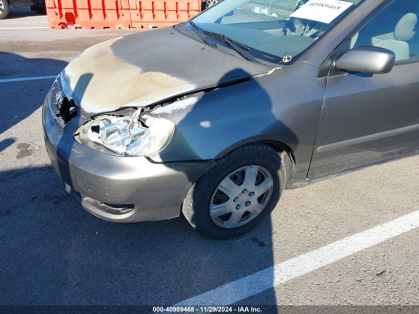 2006 TOYOTA COROLLA VIN: 1NXBR32E06Z595129
