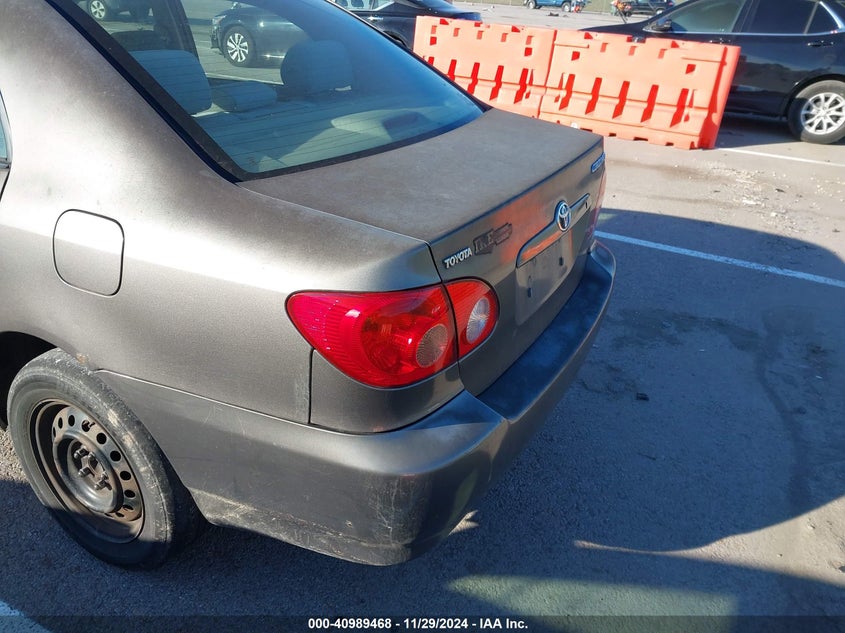 2006 TOYOTA COROLLA VIN: 1NXBR32E06Z595129