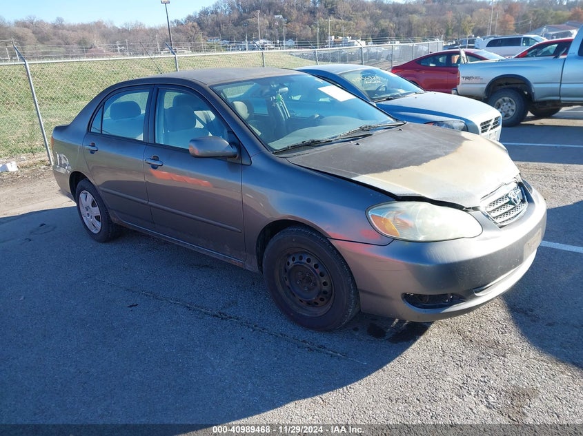2006 TOYOTA COROLLA VIN: 1NXBR32E06Z595129