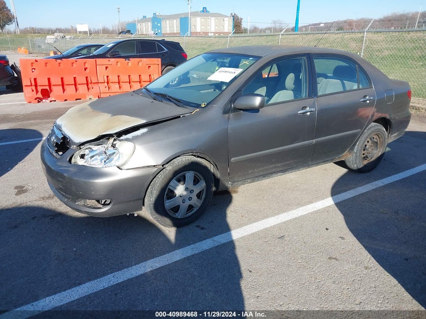 2006 TOYOTA COROLLA VIN: 1NXBR32E06Z595129