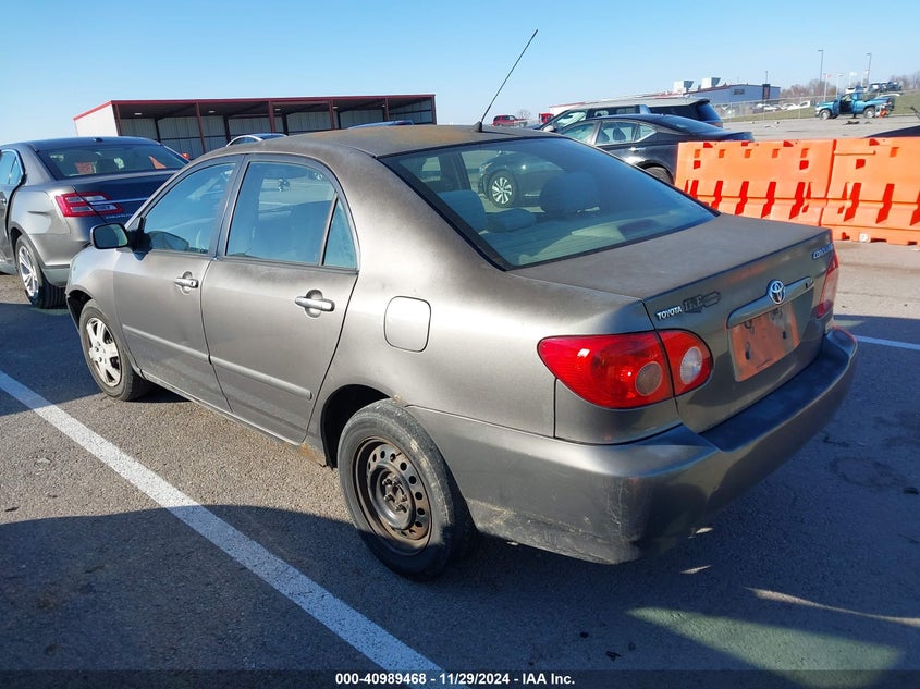 2006 TOYOTA COROLLA VIN: 1NXBR32E06Z595129