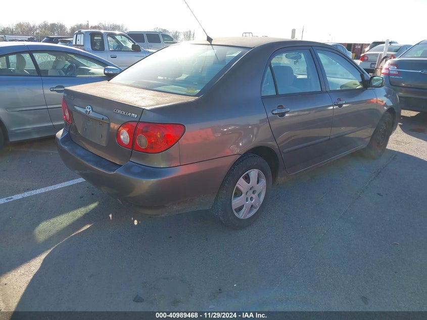 2006 TOYOTA COROLLA VIN: 1NXBR32E06Z595129