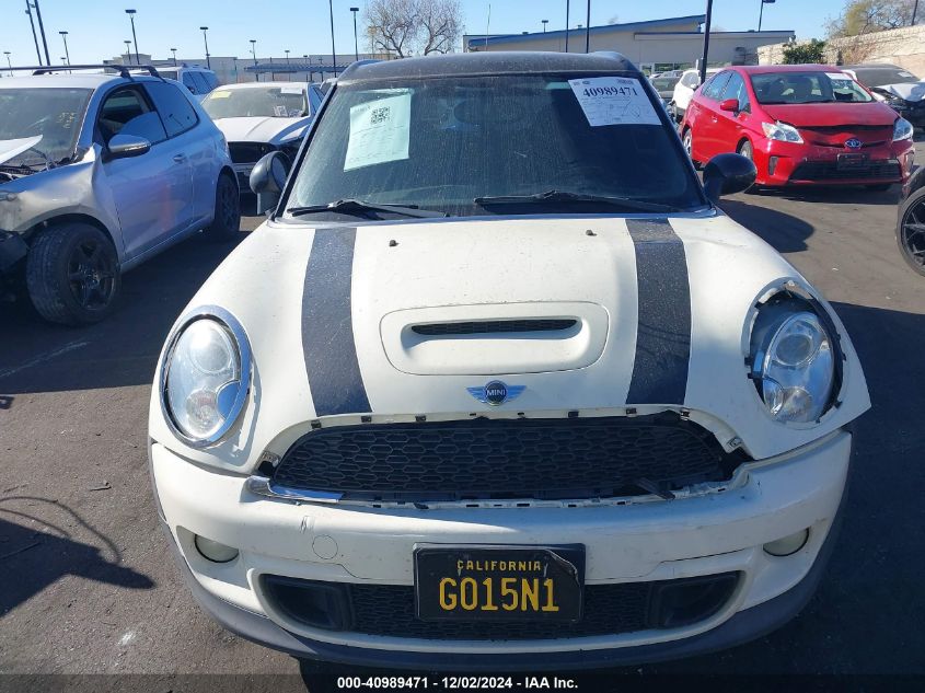 2012 Mini Cooper S Clubman VIN: WMWZG3C5XCTY39018 Lot: 40989471