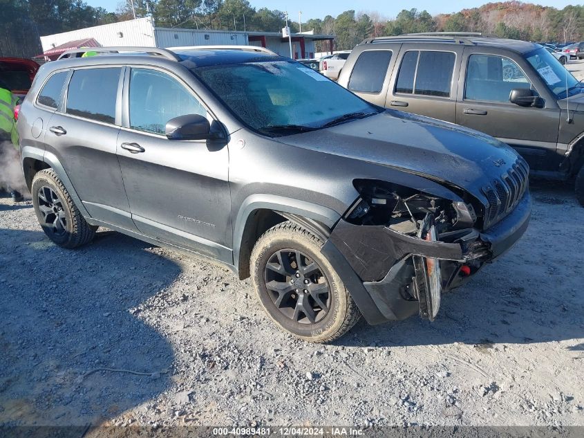 2016 Jeep Cherokee, Trailhawk