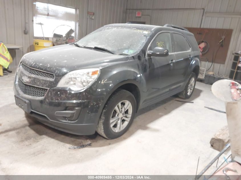 VIN 2GNFLEEK6D6185605 2013 Chevrolet Equinox, 1LT no.2