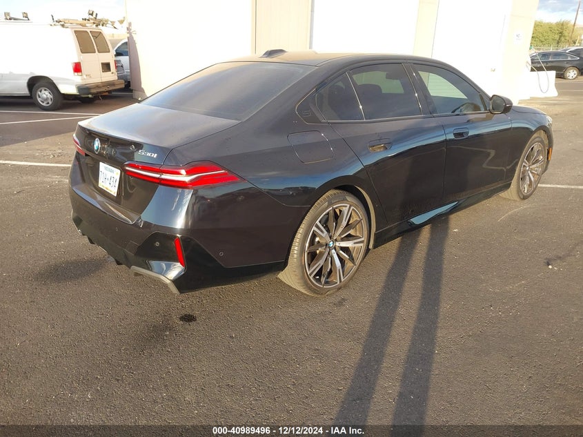 Vin: wba43fj05rcr15283, lot: 41479379, bmw 530 i 20244