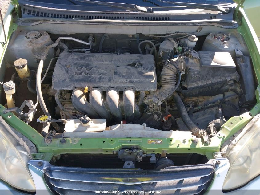 2003 Toyota Corolla S VIN: 1NXBR32E53Z117798 Lot: 40989499