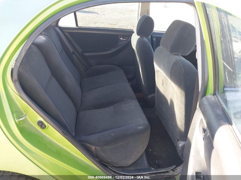 2003 Toyota Corolla S VIN: 1NXBR32E53Z117798 Lot: 40989499