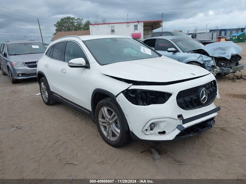 VIN W1N4N4GB0MJ156842 2021 Mercedes-Benz GLA 250 no.1