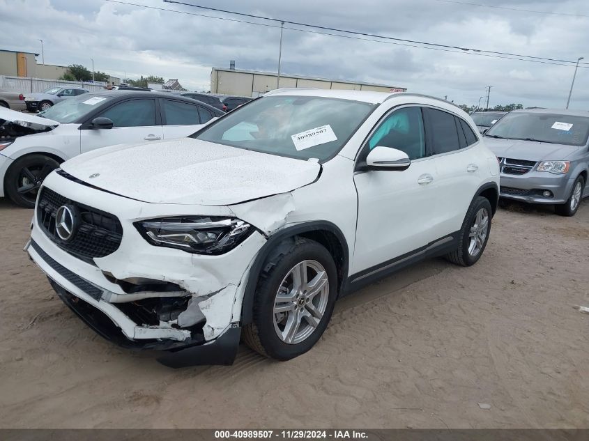 VIN W1N4N4GB0MJ156842 2021 Mercedes-Benz GLA 250 no.2