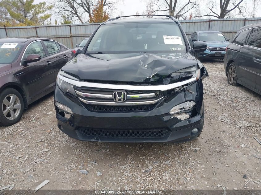 VIN 5FNYF6H51GB094017 2016 HONDA PILOT no.12