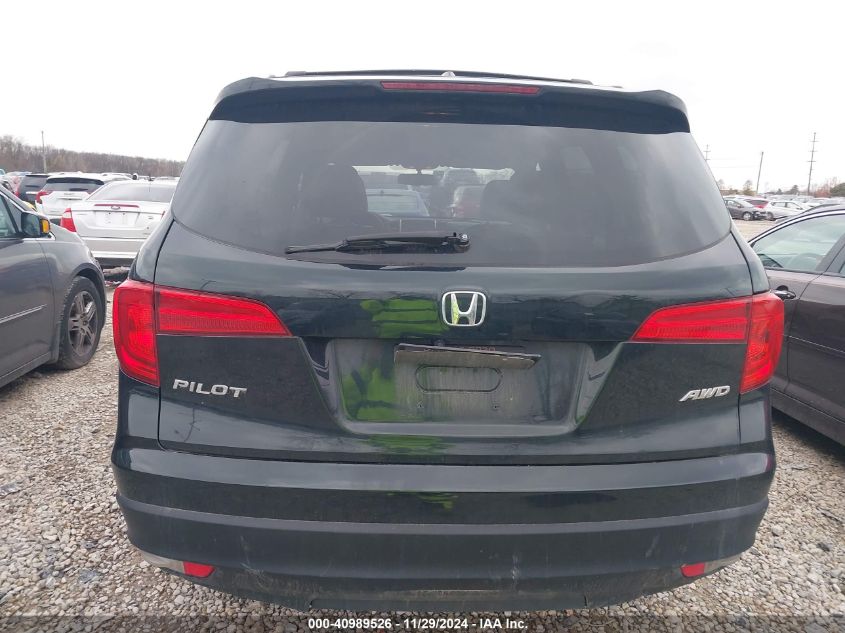 VIN 5FNYF6H51GB094017 2016 HONDA PILOT no.16