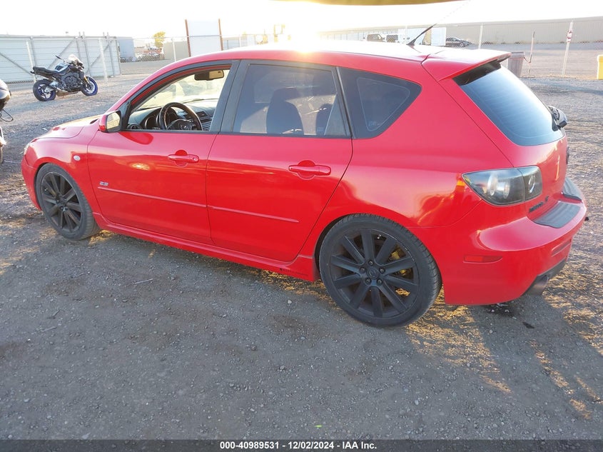 2007 MAZDA MAZDA3 VIN: JM1BK344971713209