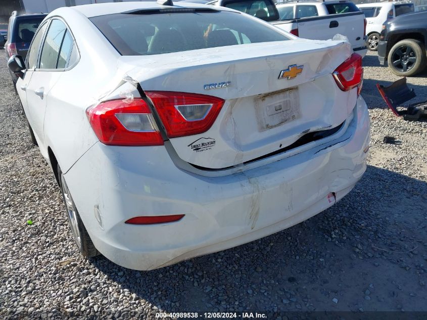 VIN 1G1BC5SMXG7307635 2016 Chevrolet Cruze, Ls Auto no.6