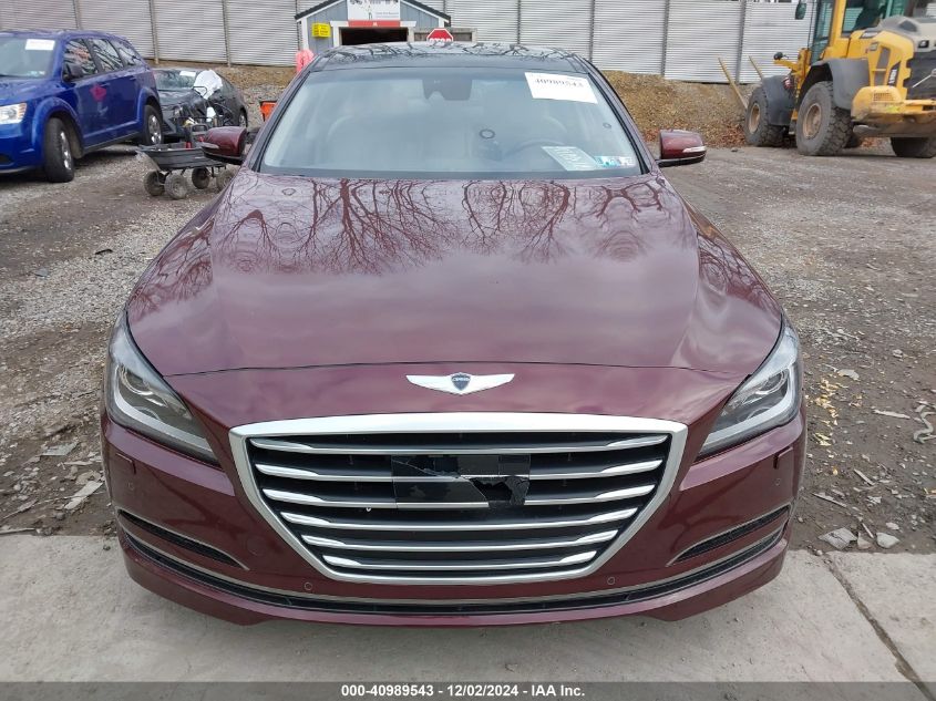 2015 Hyundai Genesis 3.8 VIN: KMHGN4JE9FU102511 Lot: 40989543