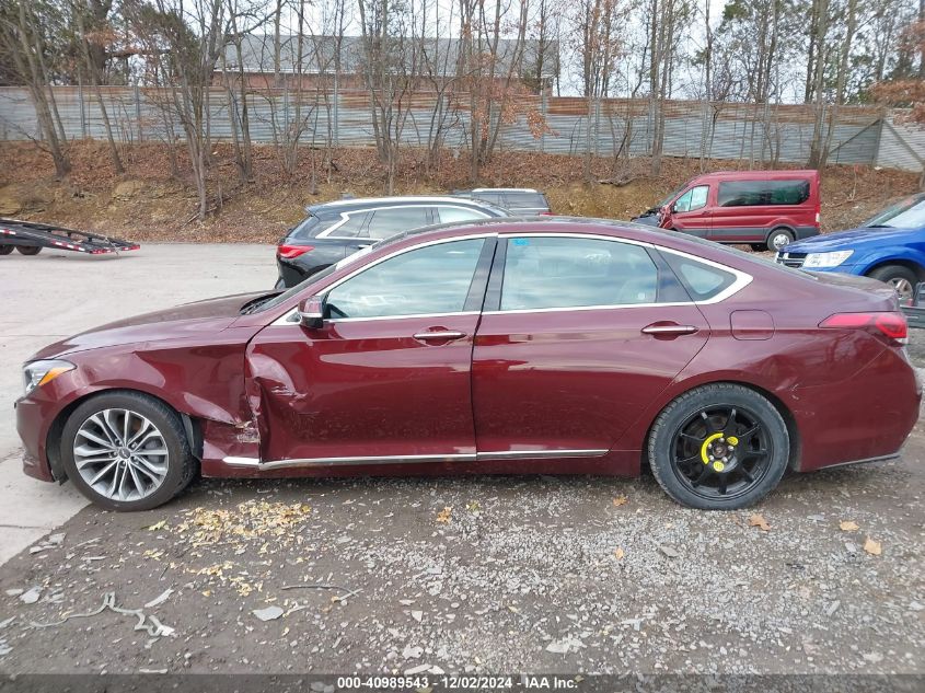 VIN KMHGN4JE9FU102511 2015 Hyundai Genesis, 3.8 no.14