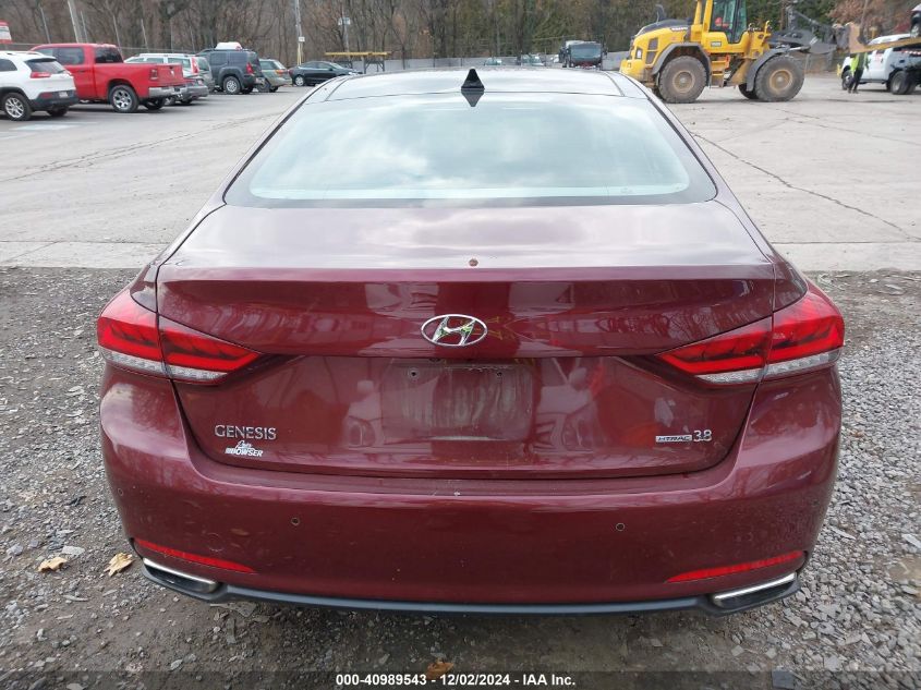 VIN KMHGN4JE9FU102511 2015 Hyundai Genesis, 3.8 no.16