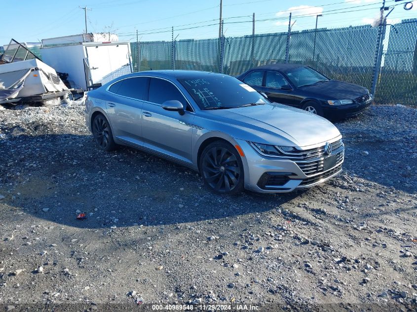 VIN WVWHR7AN6KE031643 2019 VOLKSWAGEN ARTEON no.1