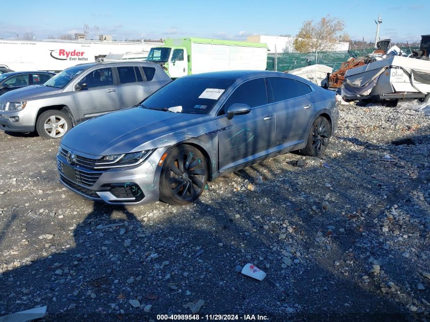 VIN WVWHR7AN6KE031643 2019 VOLKSWAGEN ARTEON no.2