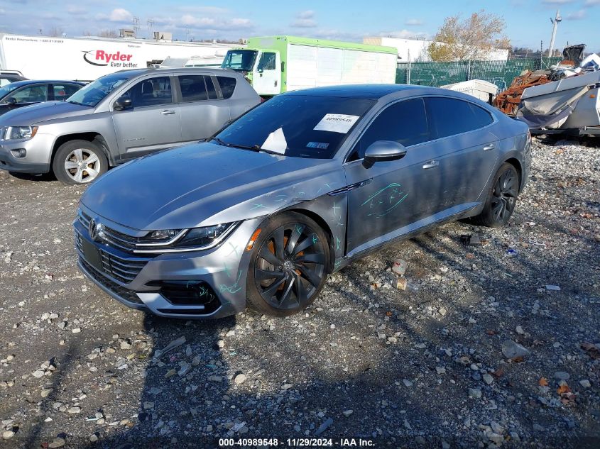 VIN WVWHR7AN6KE031643 2019 VOLKSWAGEN ARTEON no.6