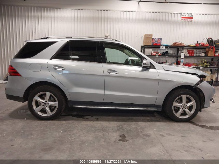 VIN 4JGDA5HB4JB051553 2018 MERCEDES-BENZ GLE 350 4MATIC