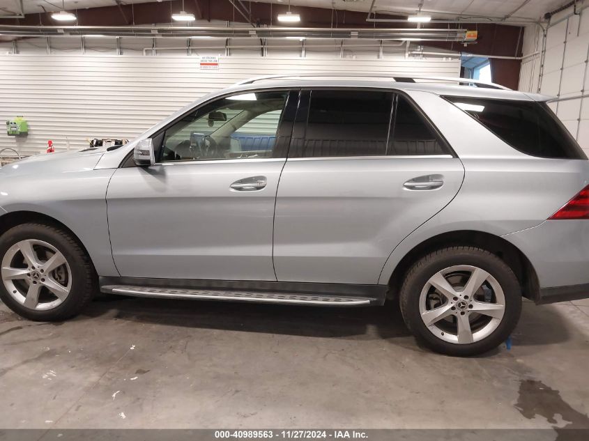 2018 Mercedes-Benz Gle 350 4Matic VIN: 4JGDA5HB4JB051553 Lot: 40989563