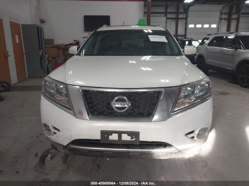 2014 Nissan Pathfinder Platinum/S/Sl/Sv VIN: 5N1AR2MMXEC696547 Lot: 40989564