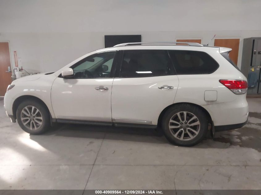 2014 Nissan Pathfinder Platinum/S/Sl/Sv VIN: 5N1AR2MMXEC696547 Lot: 40989564