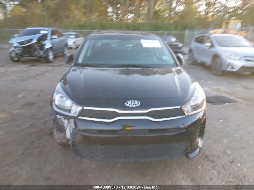 2018 Kia Rio S VIN: 3KPA24AB0JE047236 Lot: 40989570