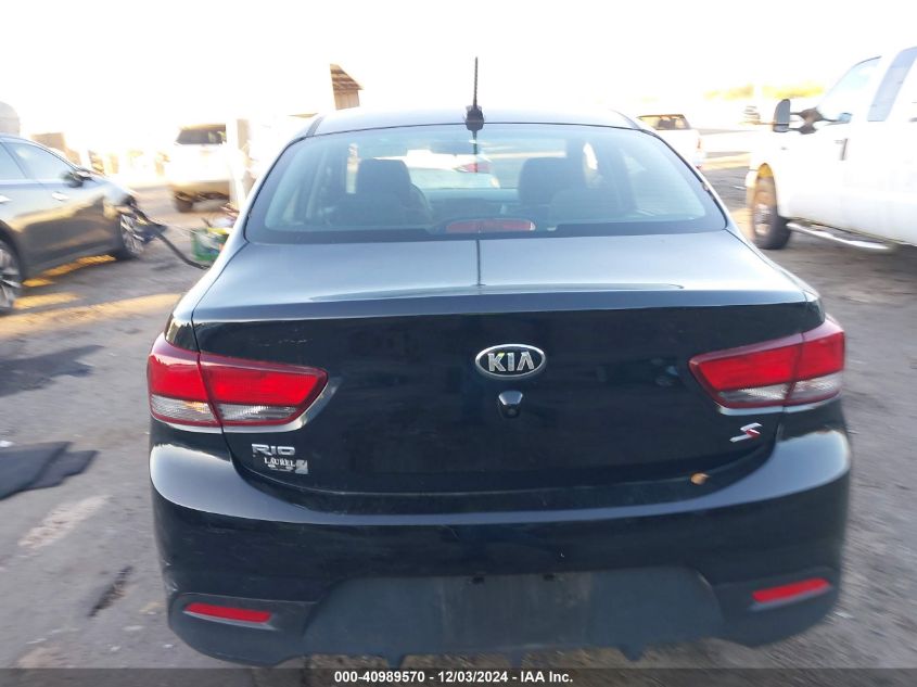 2018 Kia Rio S VIN: 3KPA24AB0JE047236 Lot: 40989570