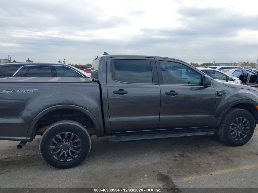 2020 Ford Ranger Xlt VIN: 1FTER4EH2LLA82494 Lot: 40989594