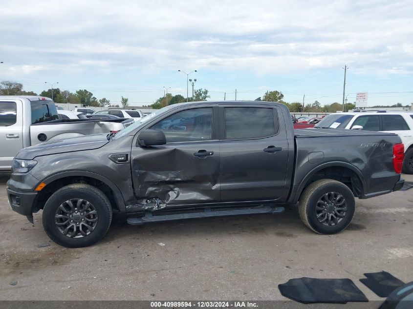 2020 Ford Ranger Xlt VIN: 1FTER4EH2LLA82494 Lot: 40989594