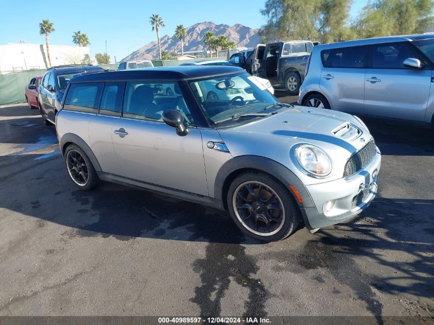 2009 Mini Cooper S