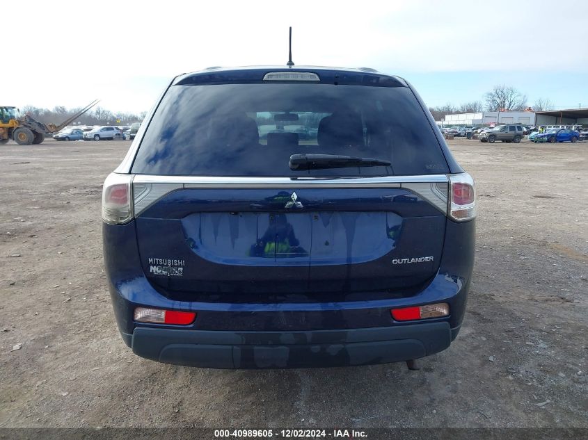 2014 Mitsubishi Outlander Se VIN: JA4AZ3A31EZ003149 Lot: 40989605