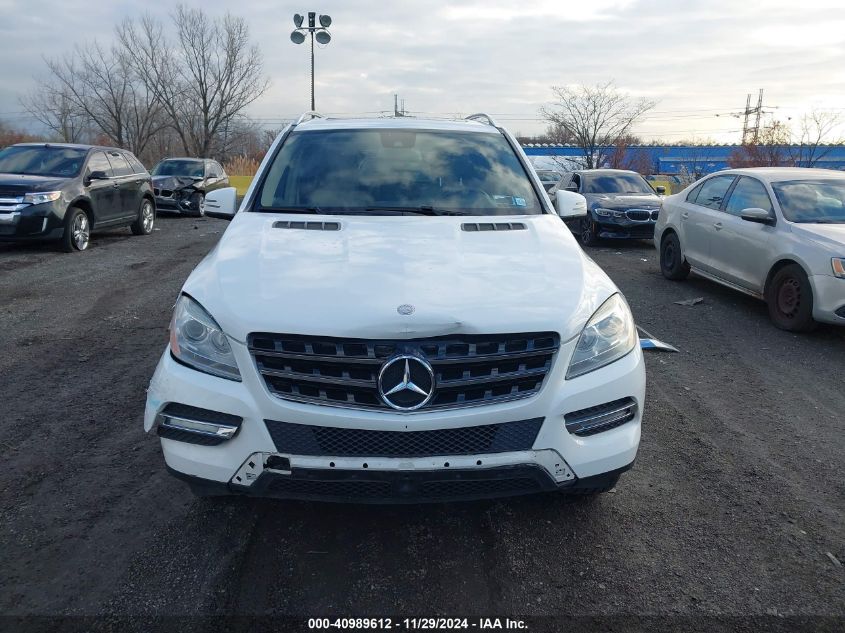 VIN 4JGDA5HB0EA420758 2014 Mercedes-Benz ML 350, 4M... no.13