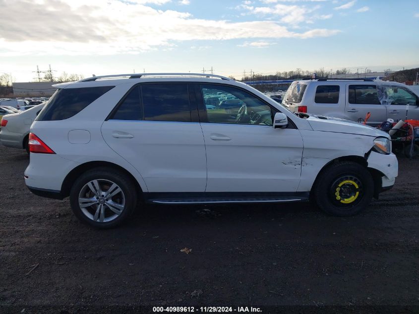 VIN 4JGDA5HB0EA420758 2014 Mercedes-Benz ML 350, 4M... no.14