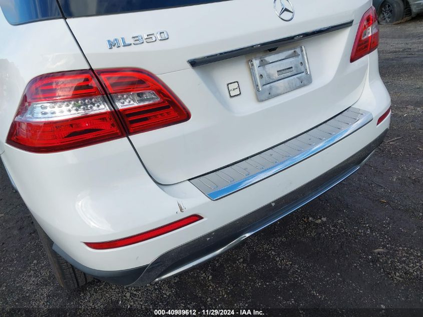 VIN 4JGDA5HB0EA420758 2014 Mercedes-Benz ML 350, 4M... no.20