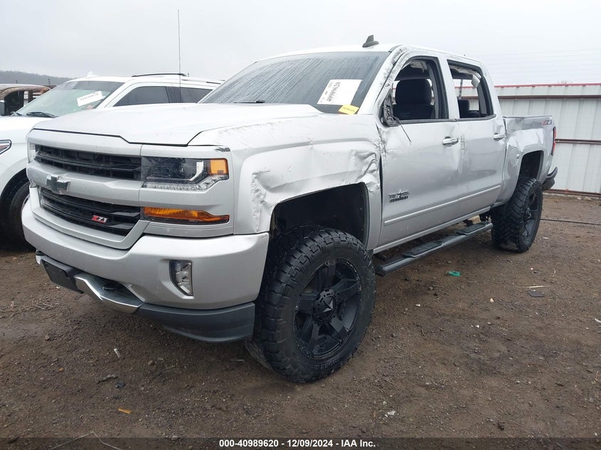 2018 CHEVROLET SILVERADO VIN: 3GCUKREC6JG592360