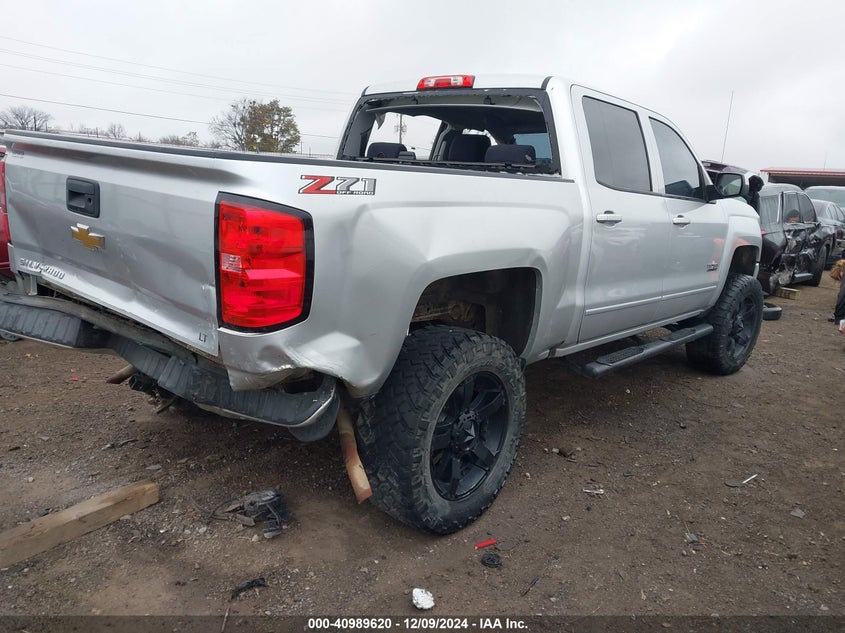 2018 CHEVROLET SILVERADO VIN: 3GCUKREC6JG592360