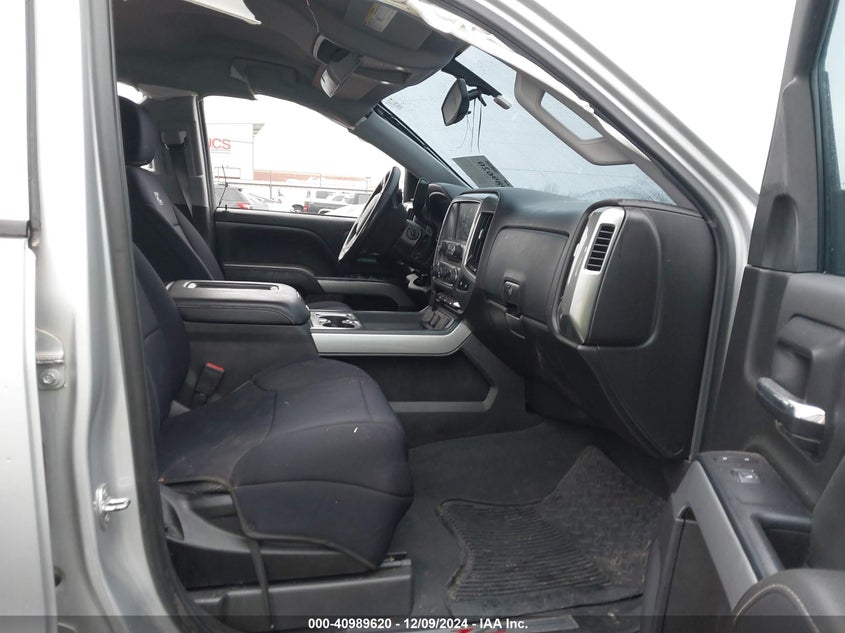 2018 CHEVROLET SILVERADO VIN: 3GCUKREC6JG592360