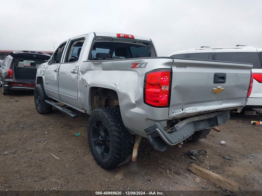 2018 CHEVROLET SILVERADO VIN: 3GCUKREC6JG592360