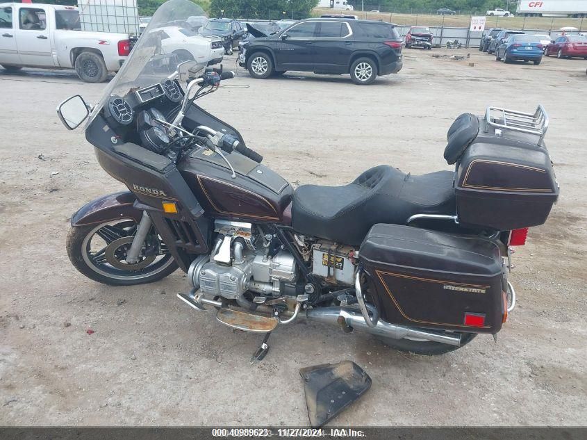 1981 Honda Gl1100 I VIN: 1HFSC0210BA101984 Lot: 40989623